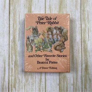 Vintage The Tale Of Peter Rabbit And Other Favorite Stories Dover Edition